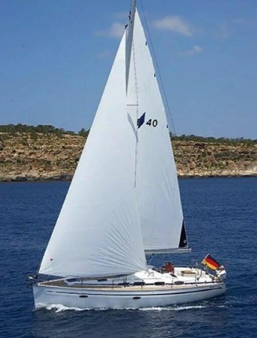 Segelyacht 