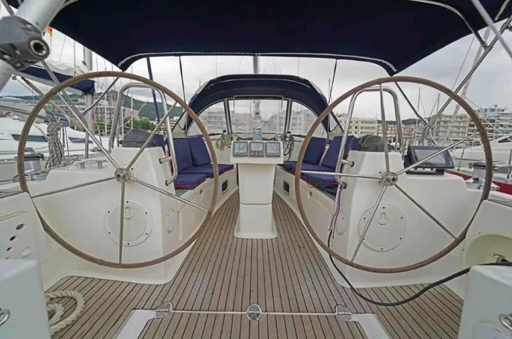 Segelyacht 