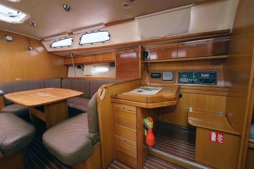 Segelyacht 