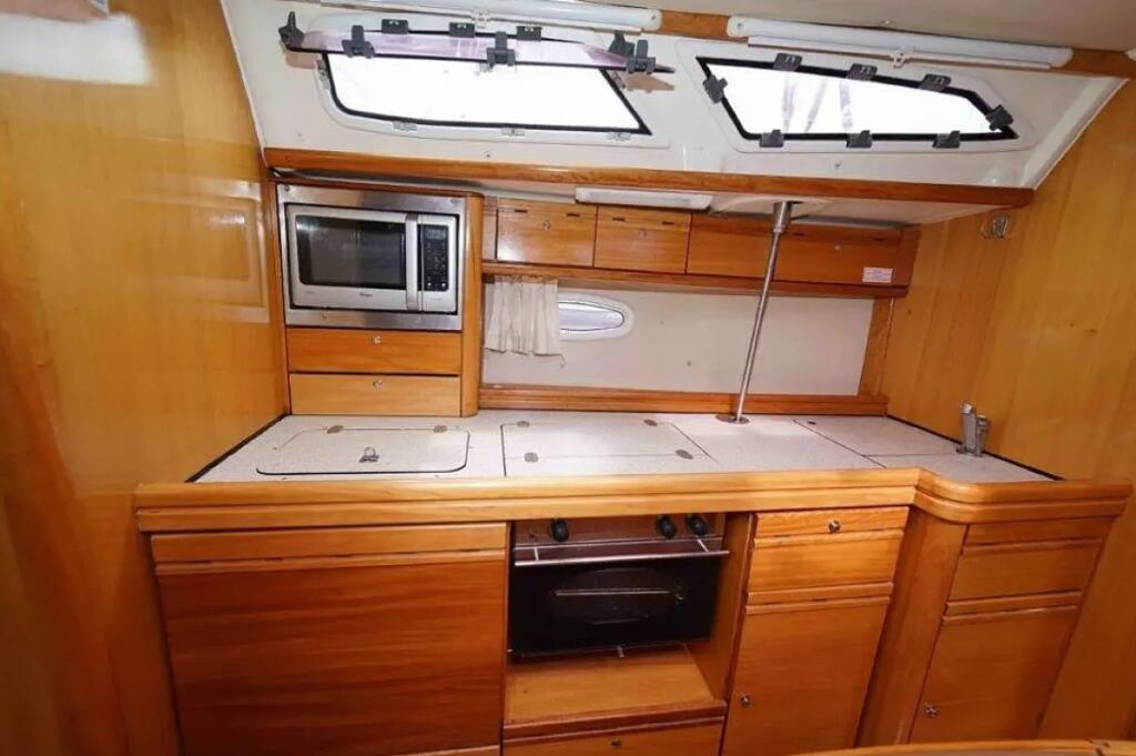 Segelyacht 