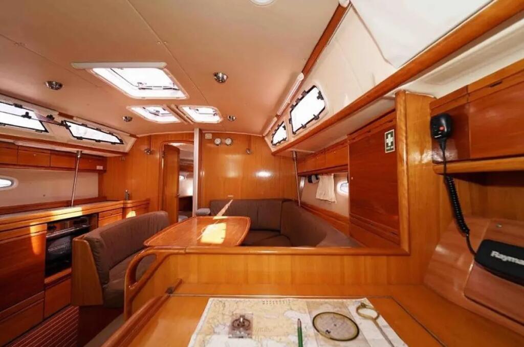 Segelyacht 