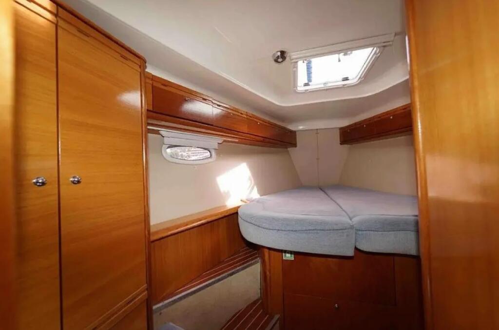 Segelyacht 