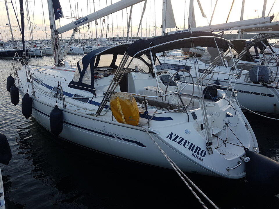 Segelyacht 