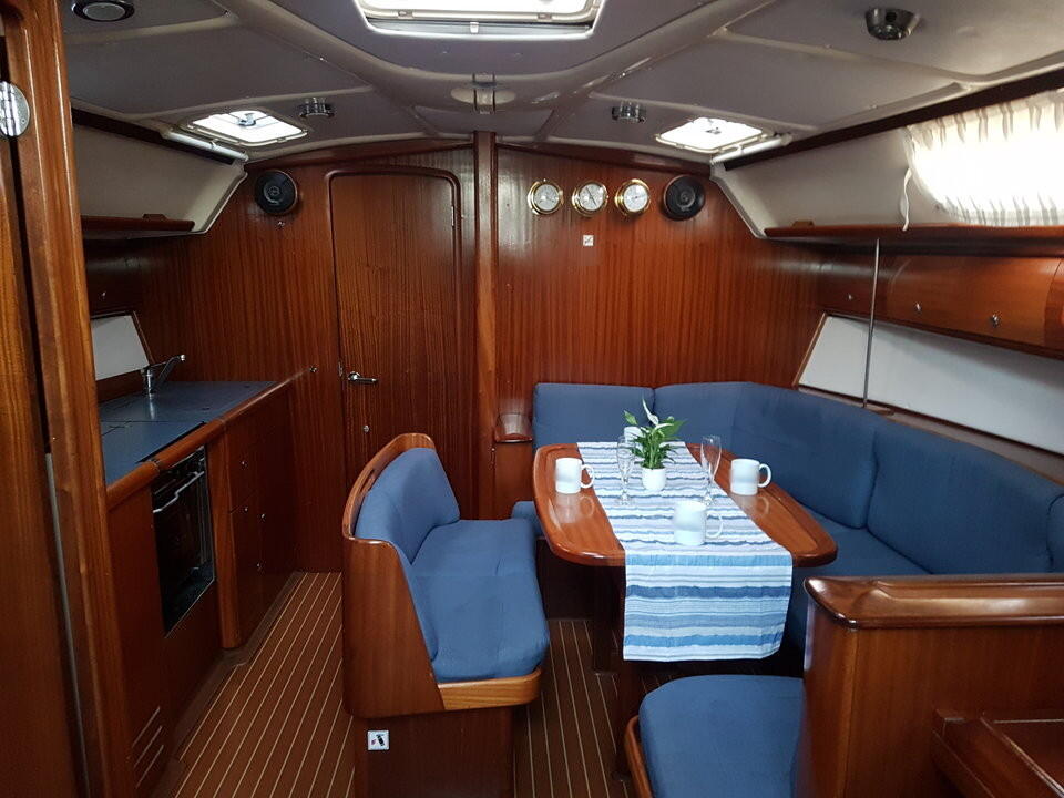Segelyacht 