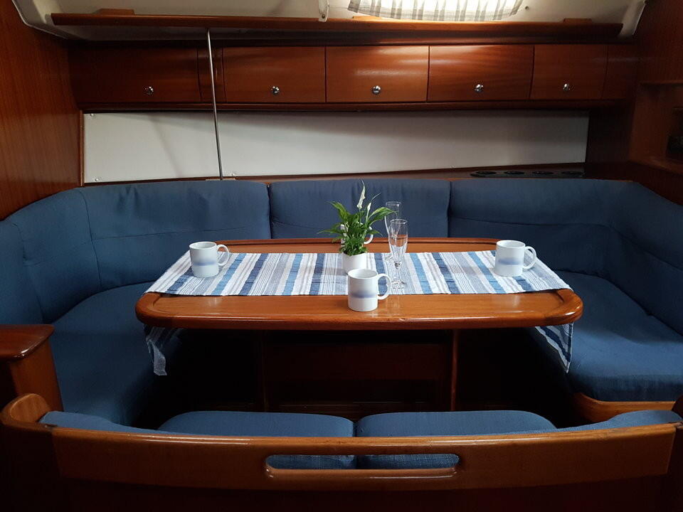 Segelyacht 