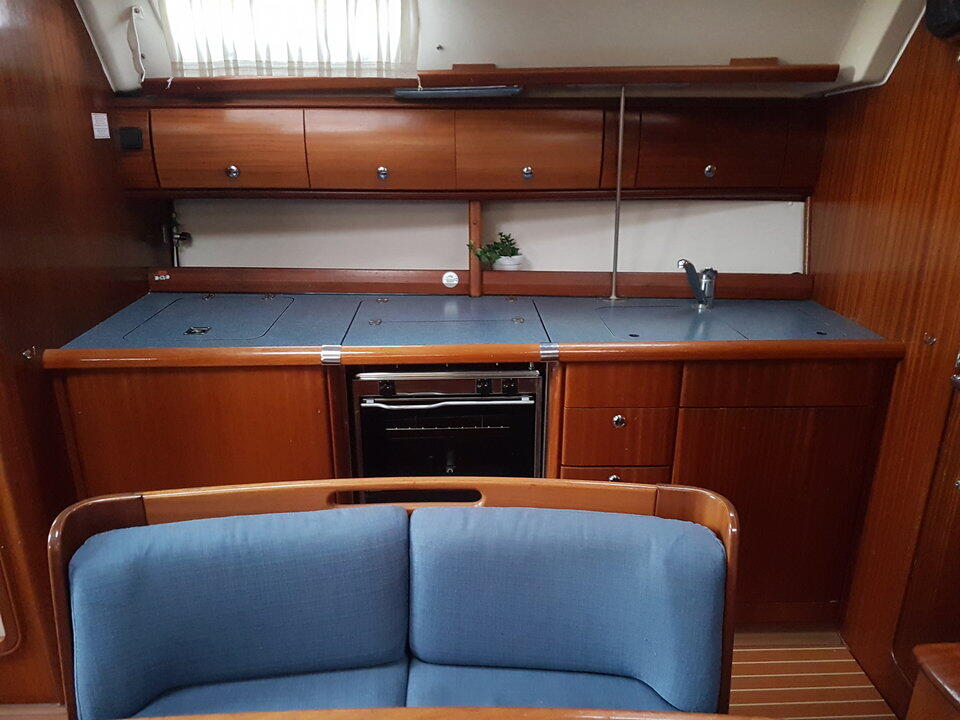 Segelyacht 