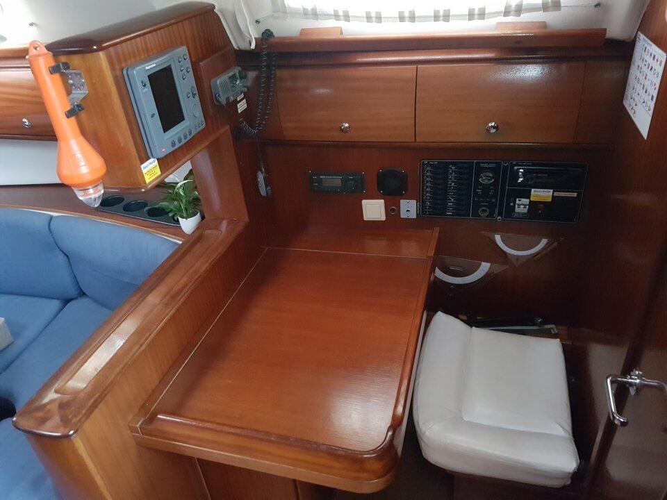 Segelyacht 