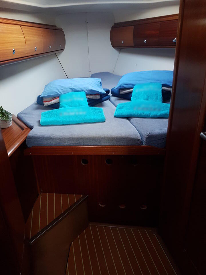 Segelyacht 