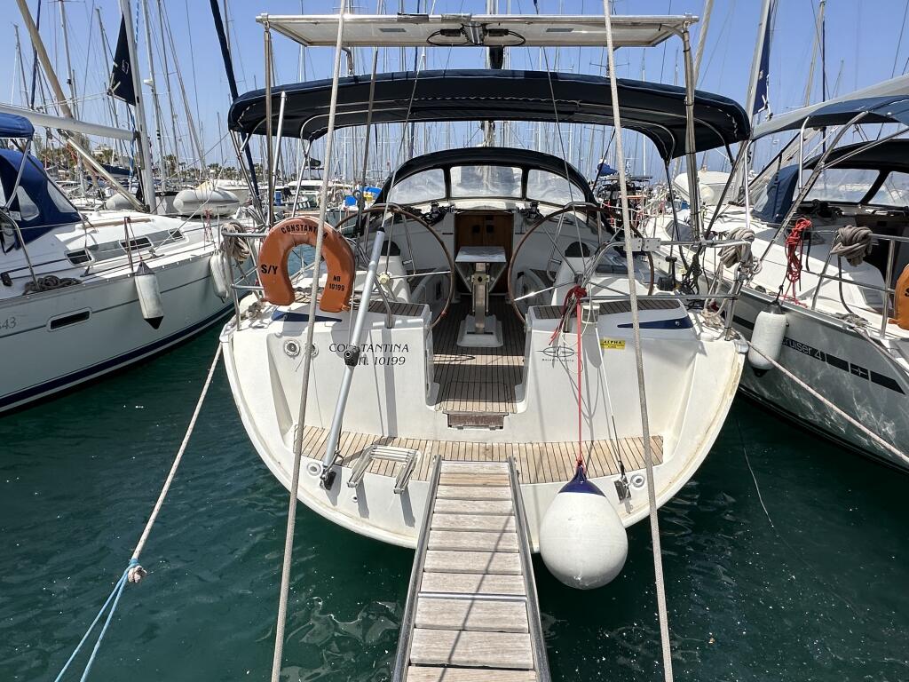 Segelyacht 