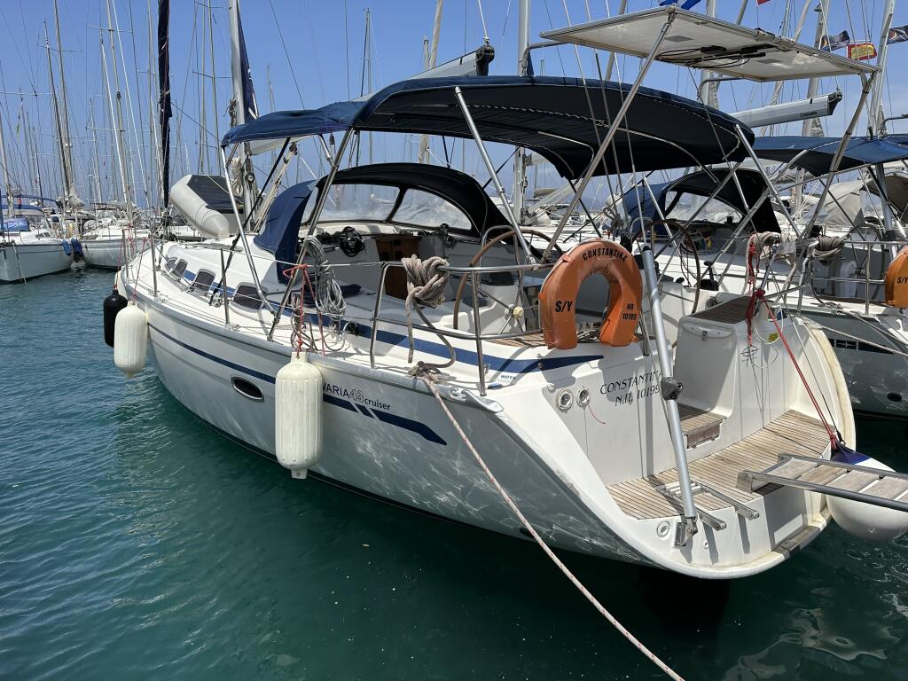 Segelyacht 