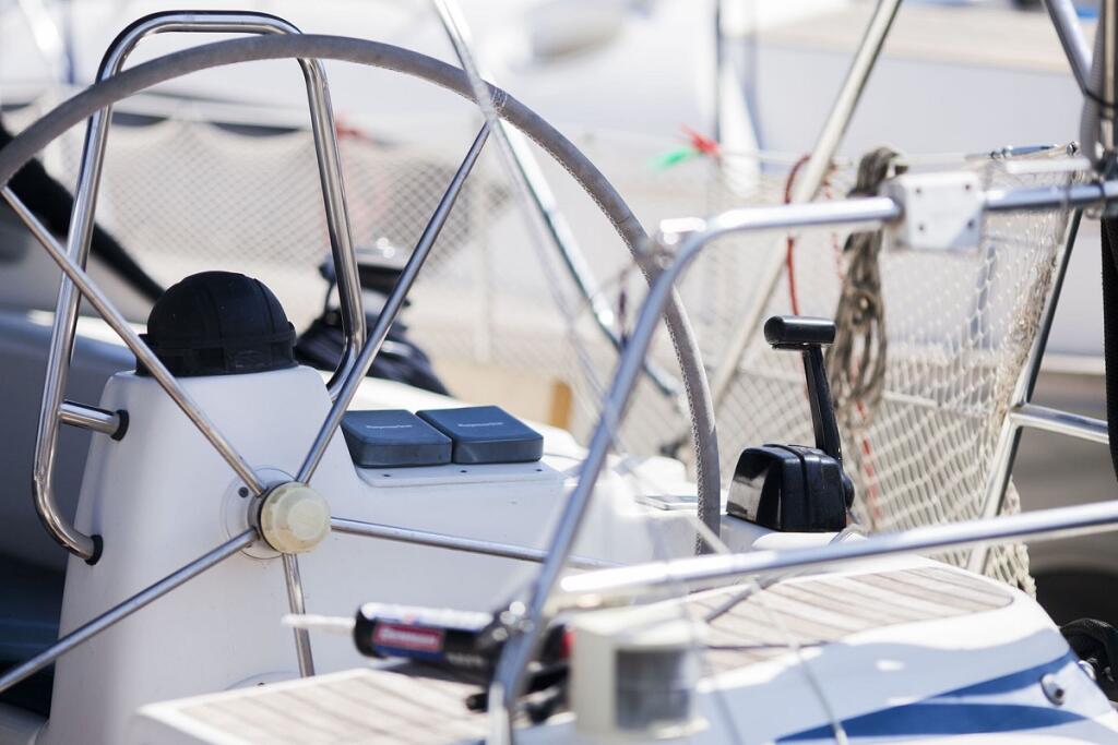 Segelyacht 