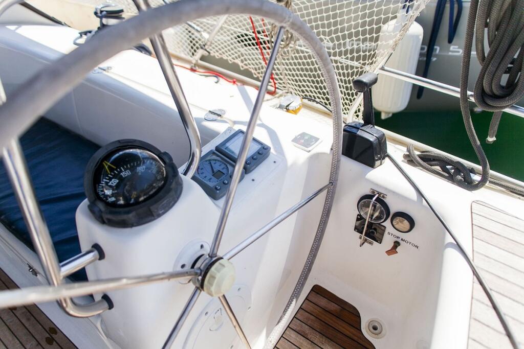 Segelyacht 
