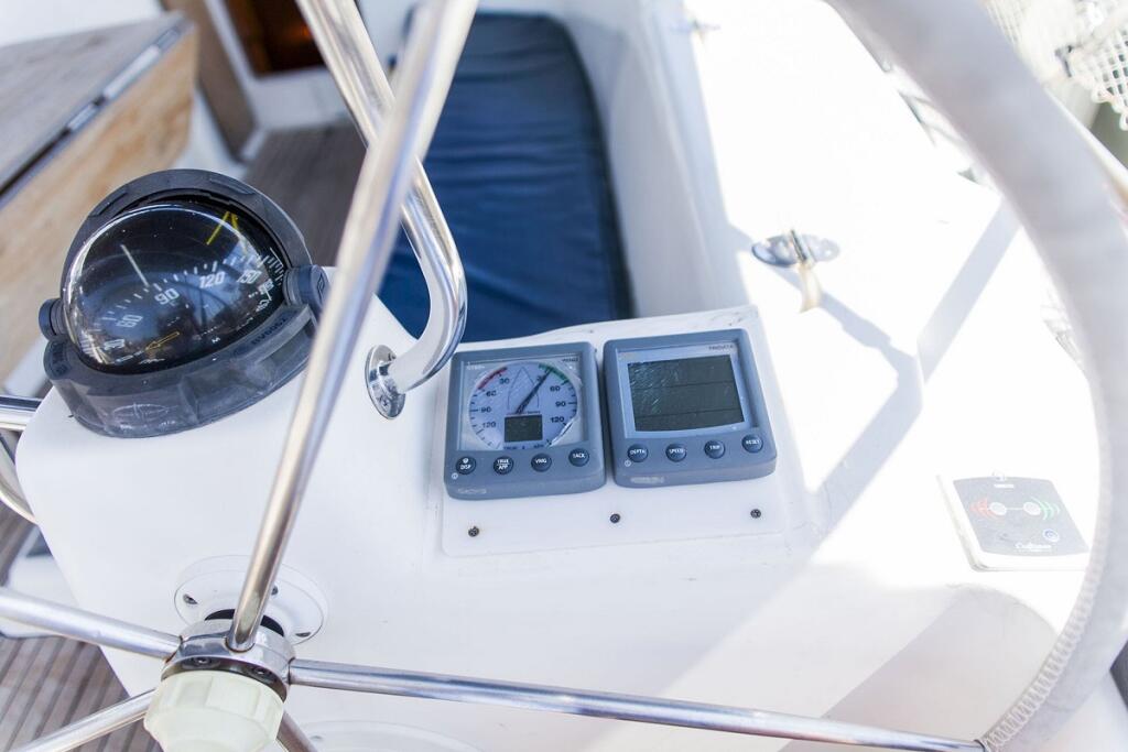 Segelyacht 