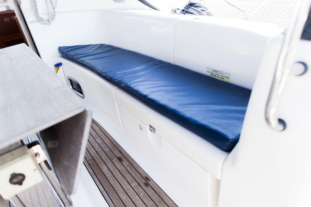 Segelyacht 
