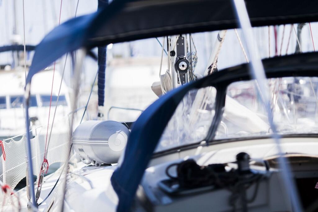 Segelyacht 