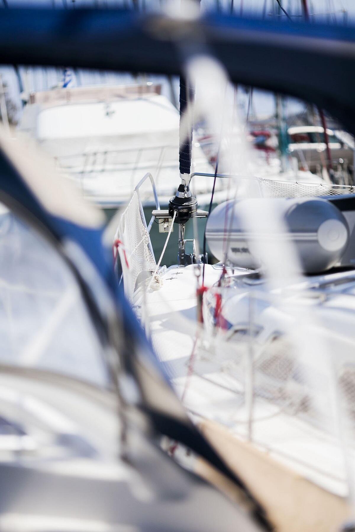Segelyacht 