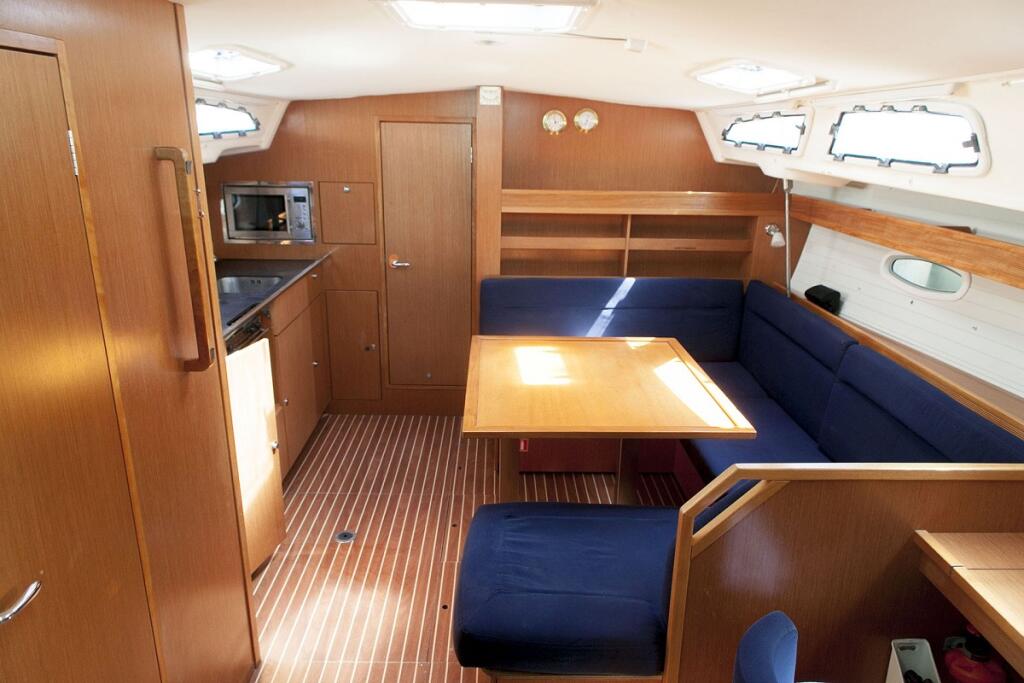 Segelyacht 