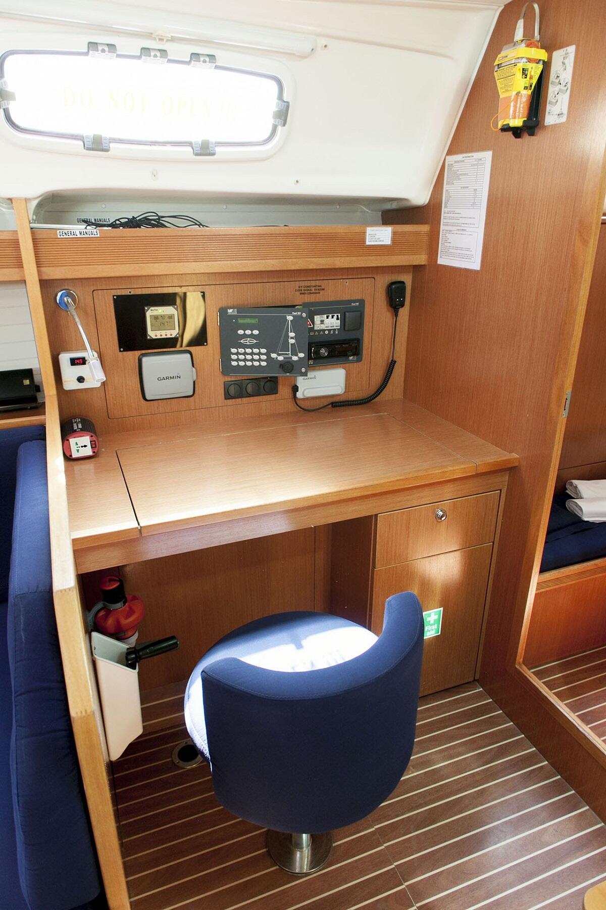 Segelyacht 