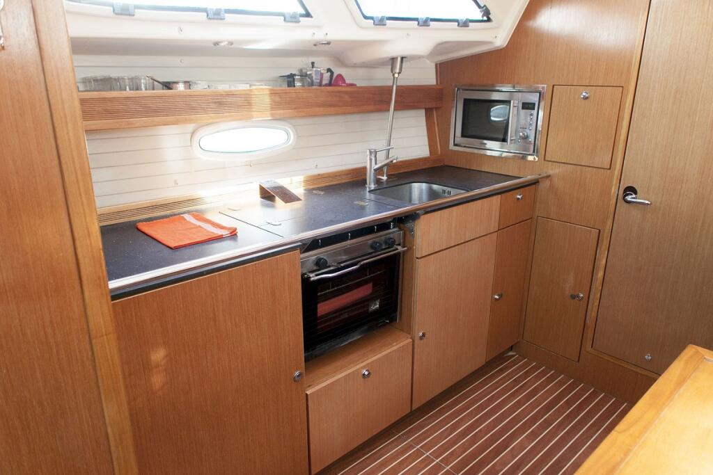 Segelyacht 