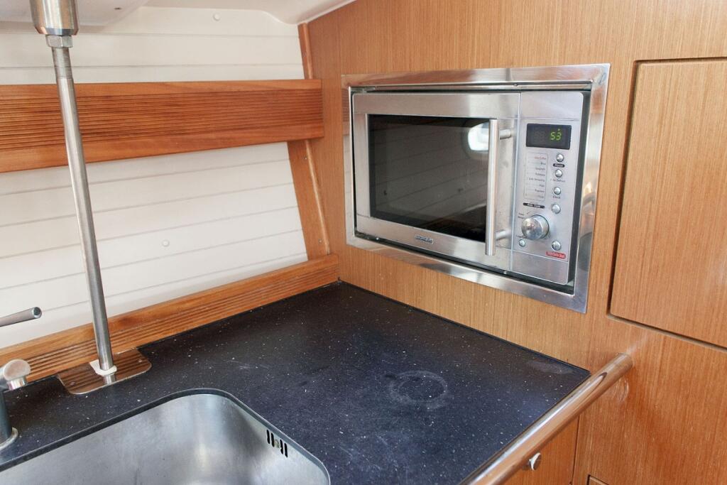 Segelyacht 