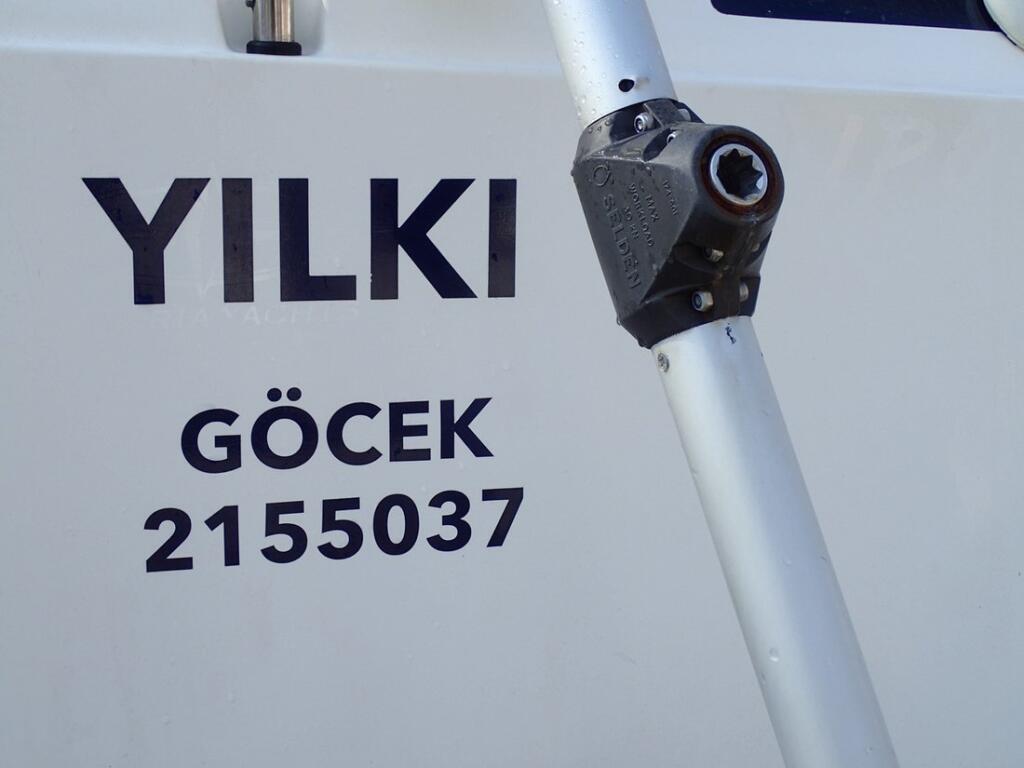 Segelyacht 