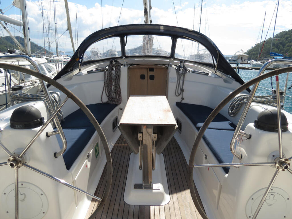 Segelyacht 