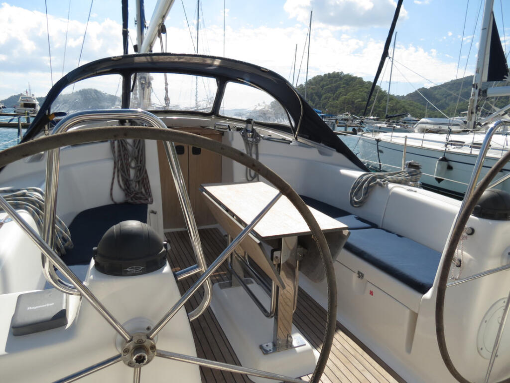 Segelyacht 