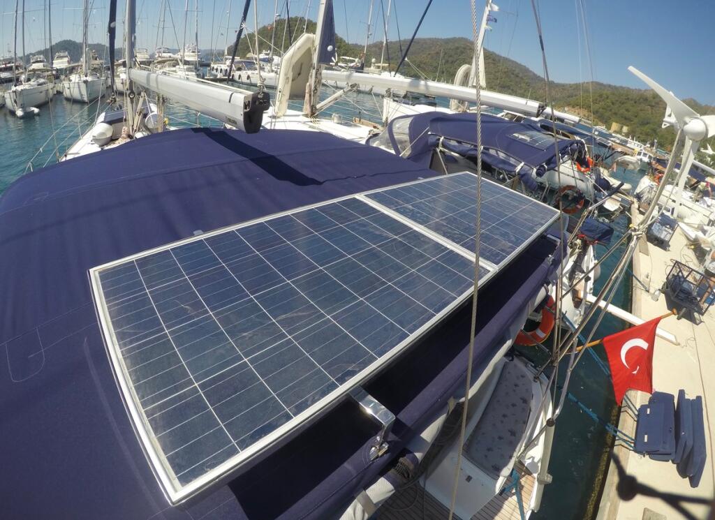 Segelyacht 