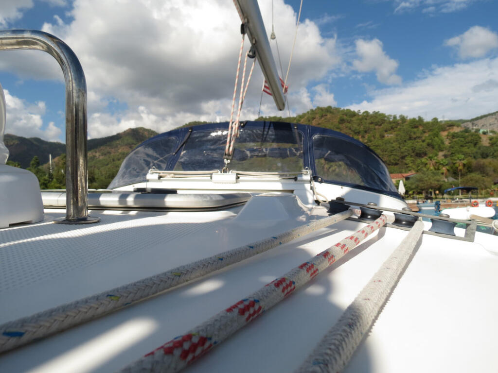 Segelyacht 