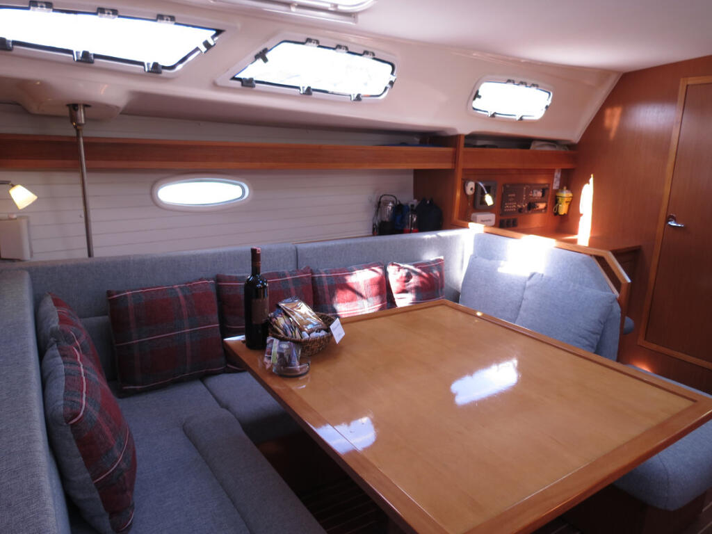 Segelyacht 