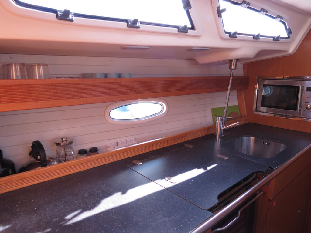 Segelyacht 