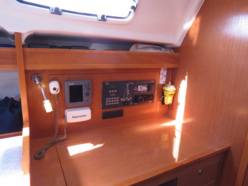 Segelyacht 