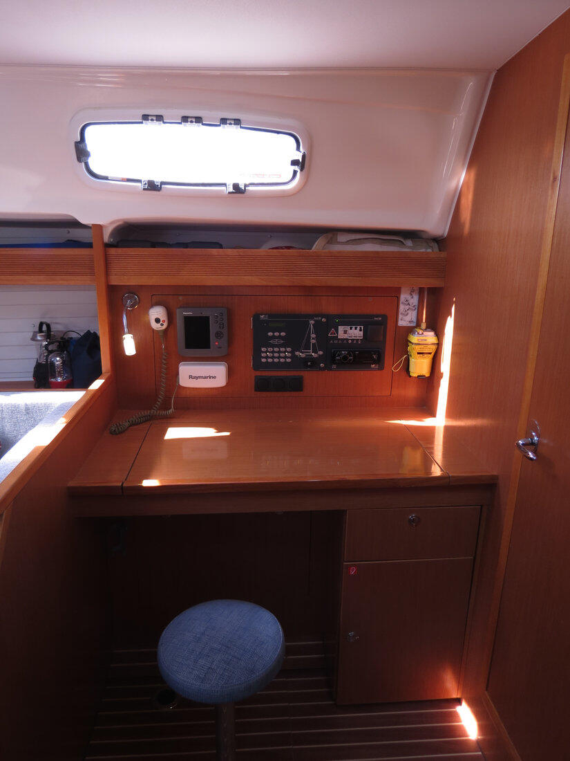 Segelyacht 