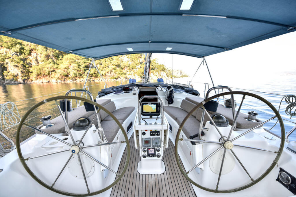 Segelyacht 