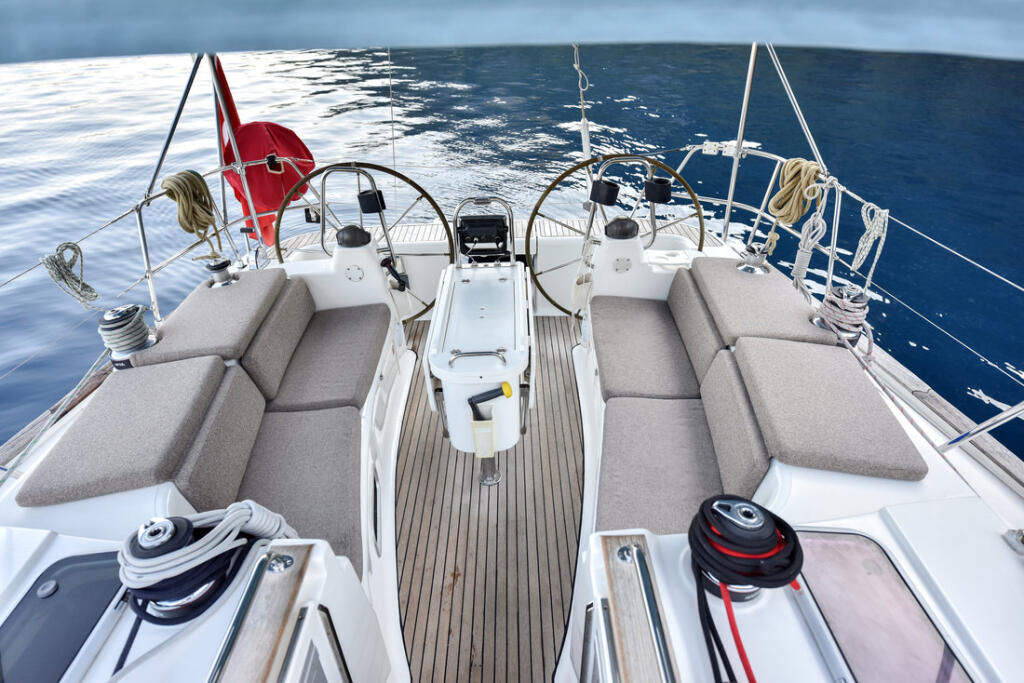 Segelyacht 