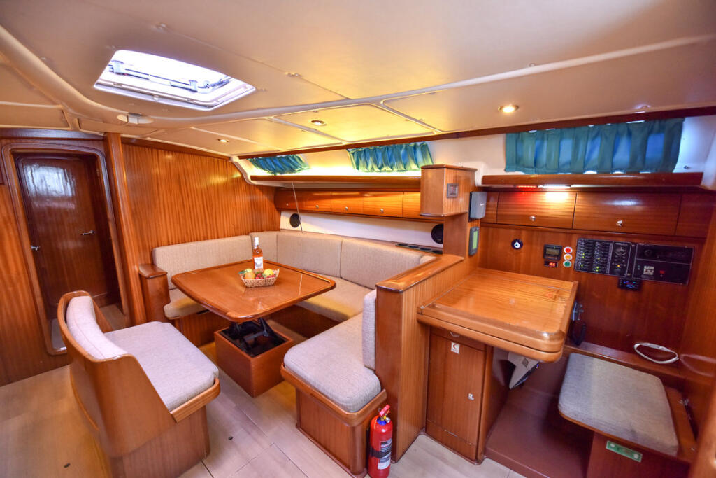Segelyacht 