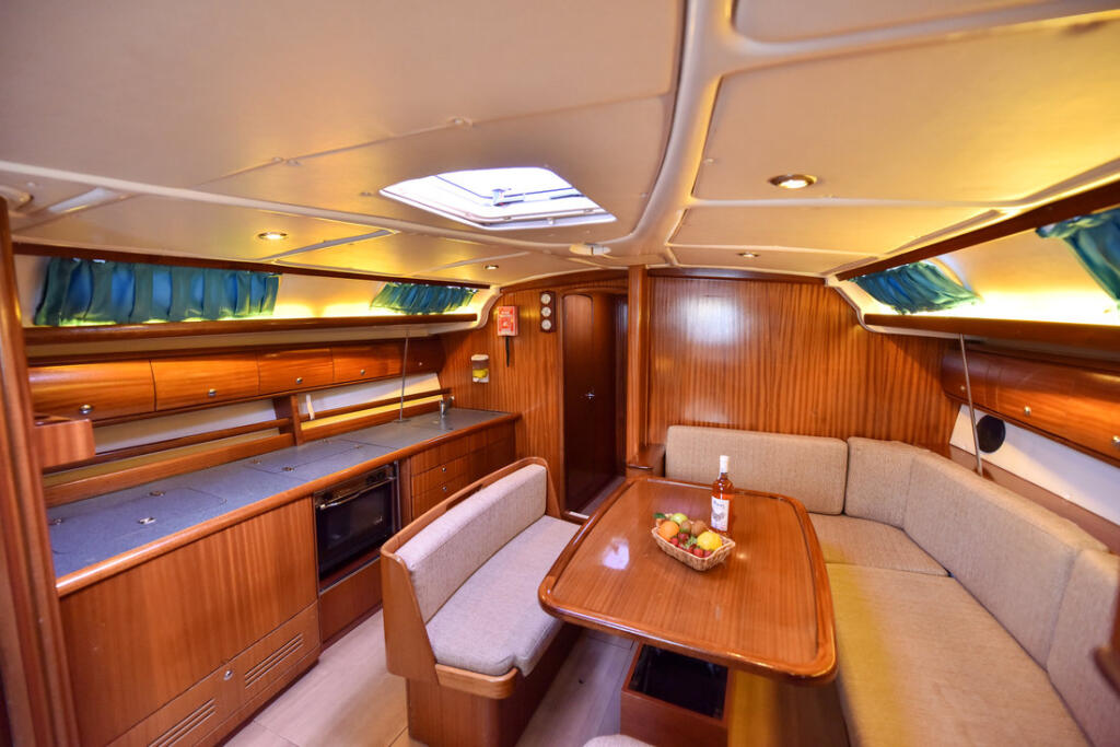 Segelyacht 