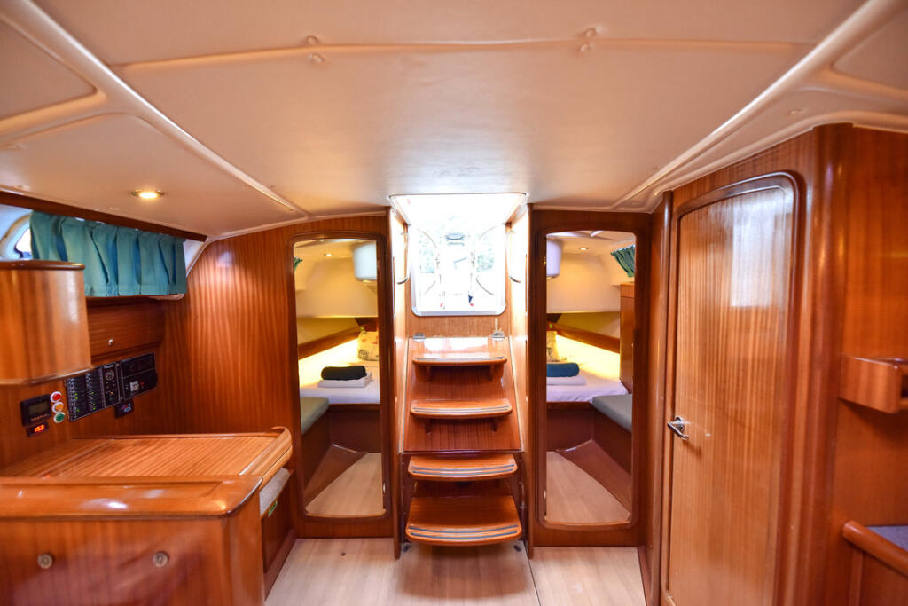 Segelyacht 