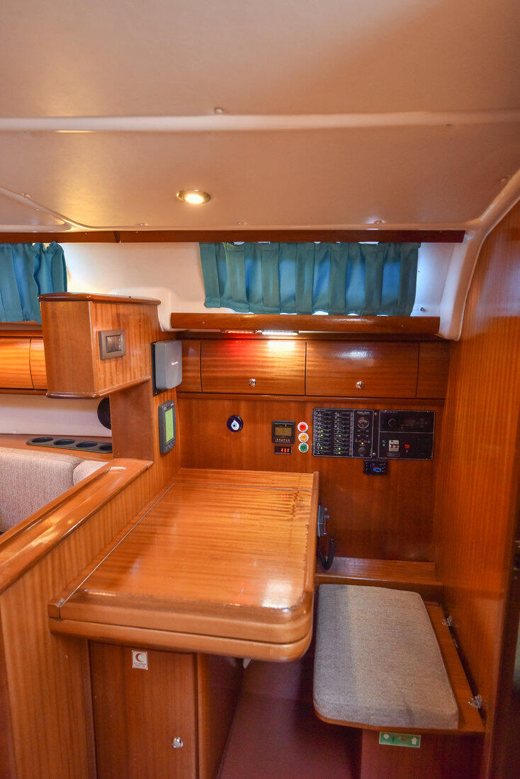 Segelyacht 