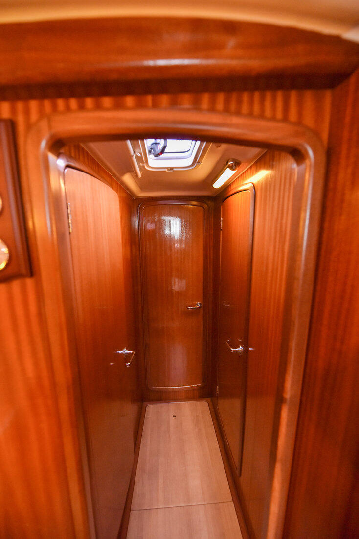 Segelyacht 