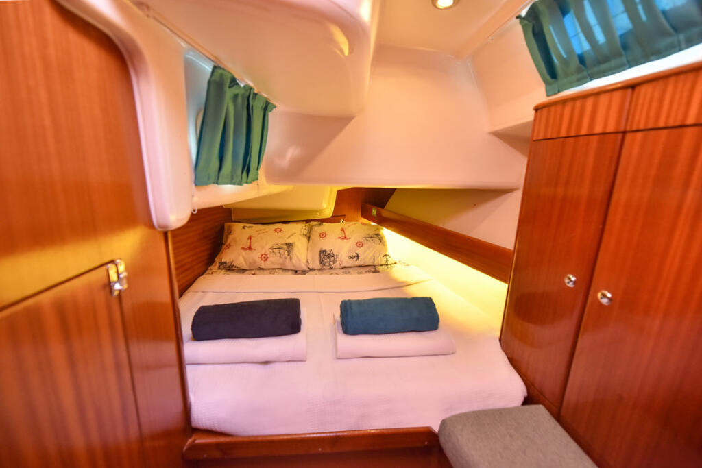 Segelyacht 