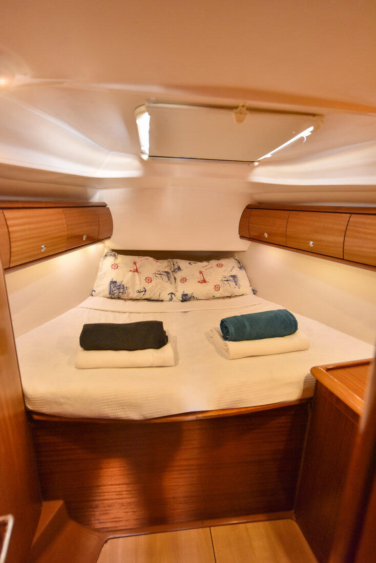 Segelyacht 