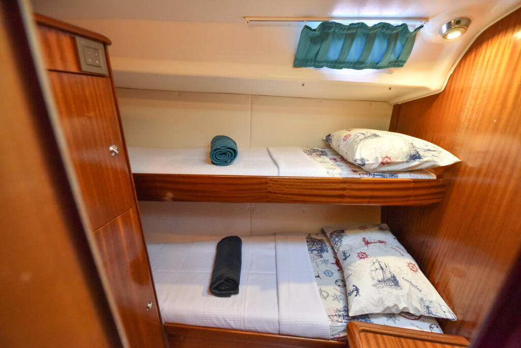 Segelyacht 