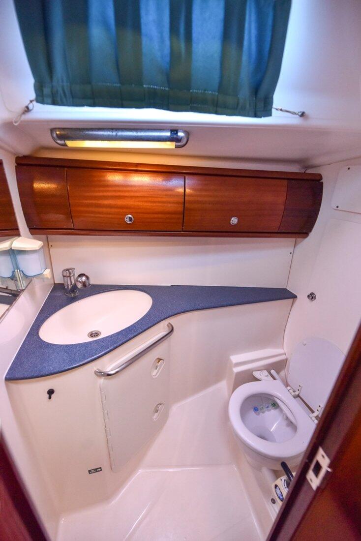 Segelyacht 
