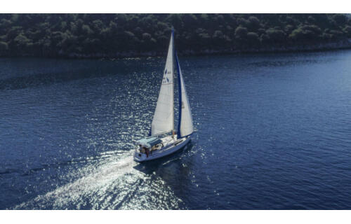 Segelyacht 