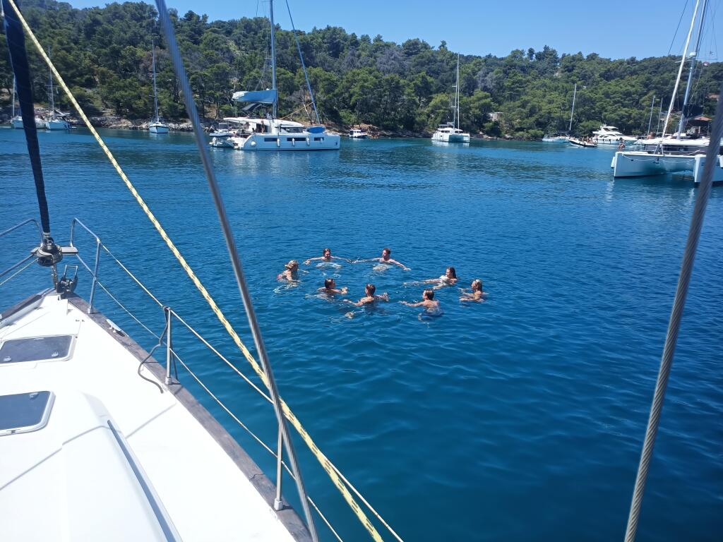 Segelyacht 