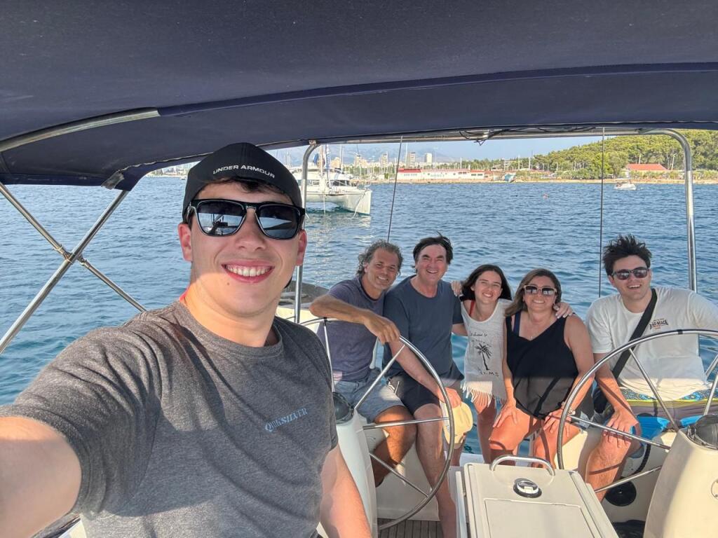 Segelyacht 