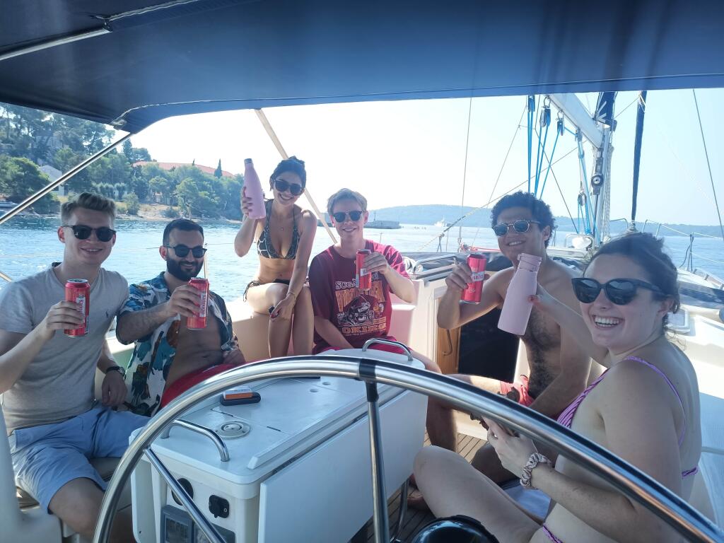 Segelyacht 