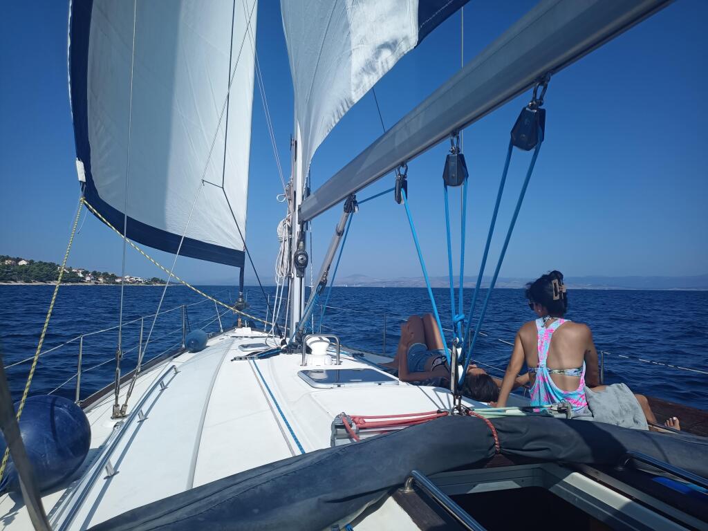 Segelyacht 