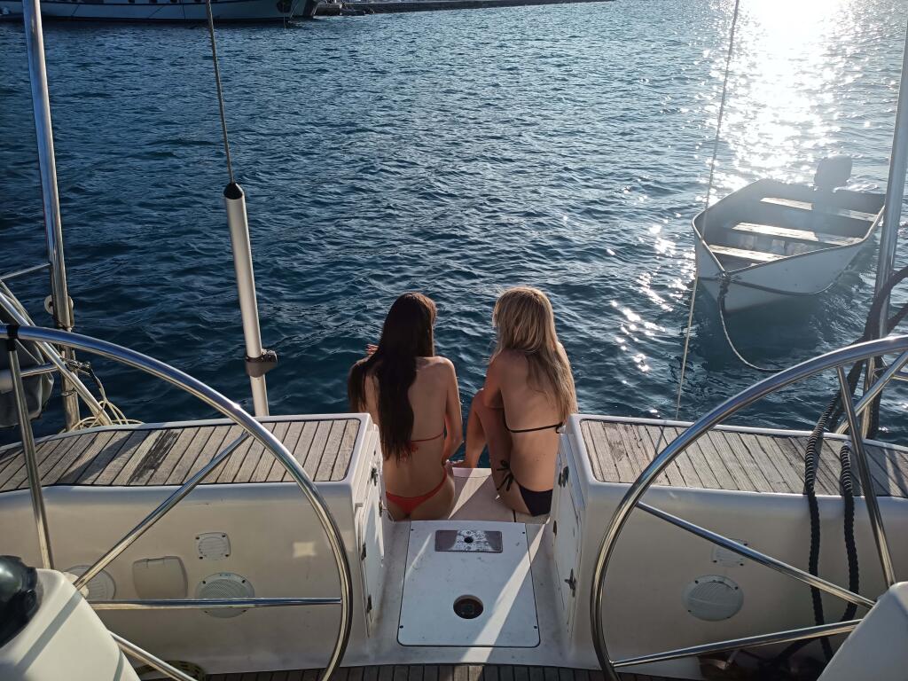 Segelyacht 